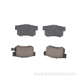 D537-7418 Auto Brake Pads For Honda